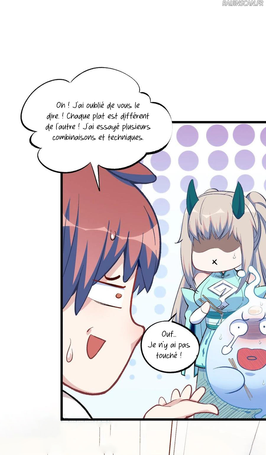 Read Dragon Chef FR Manga Online