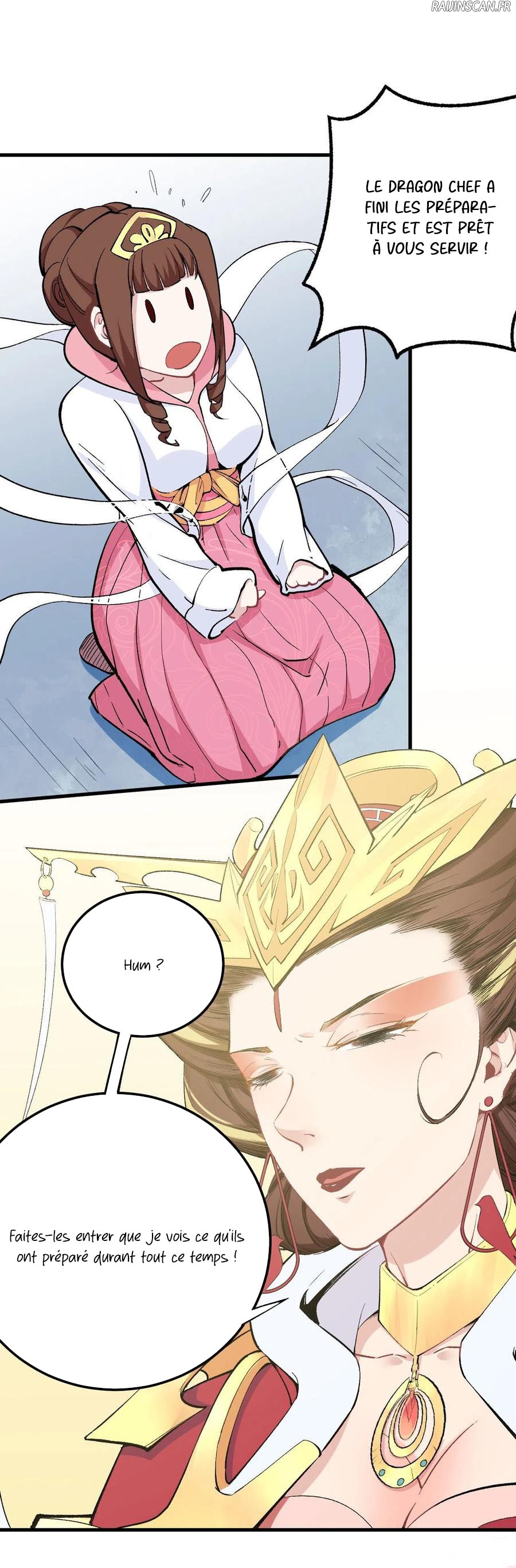 Read Dragon Chef FR Manga Online