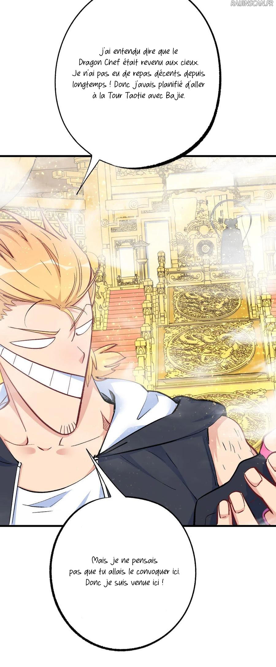 Read Dragon Chef FR Manga Online