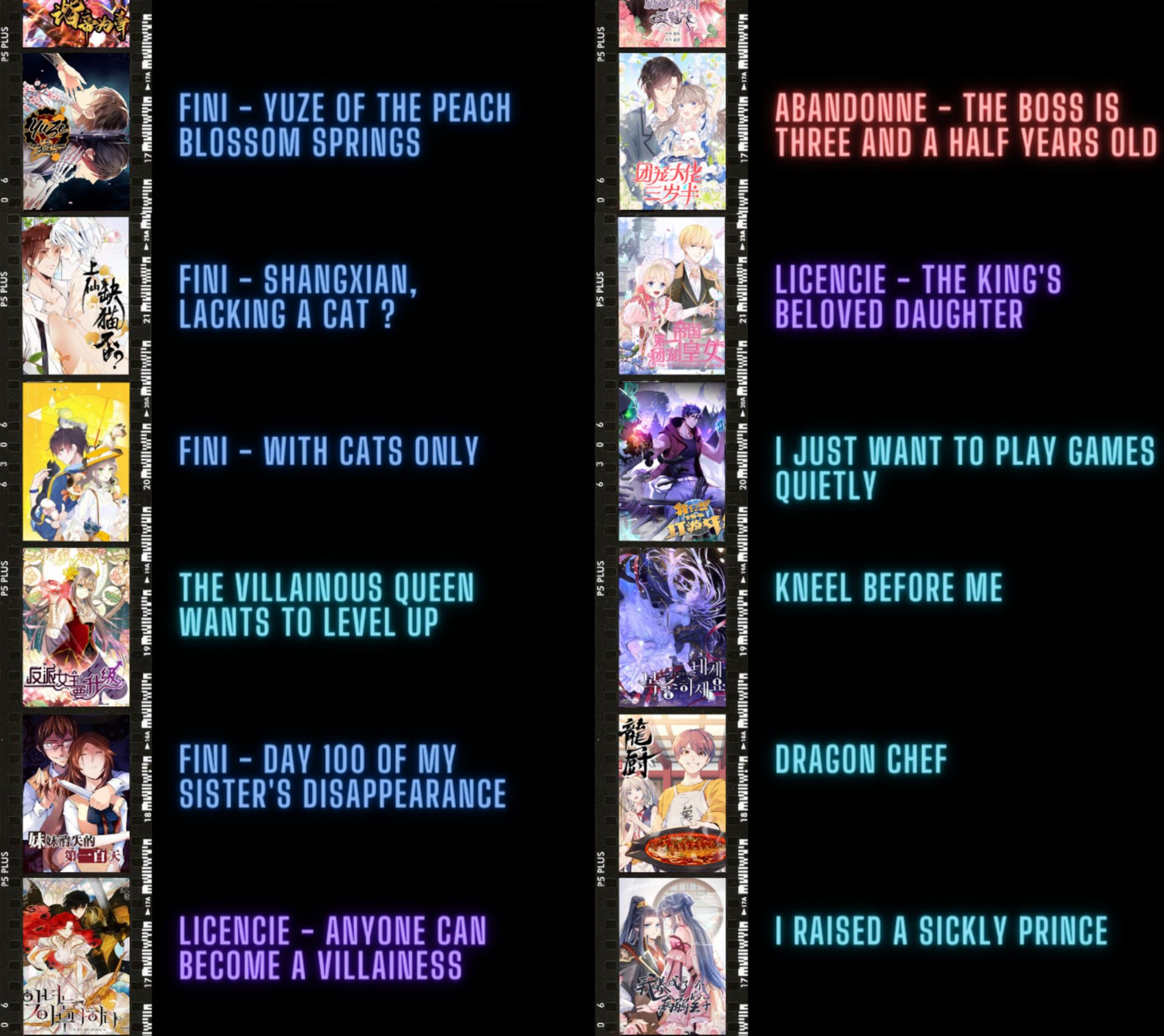 Read Dragon Chef FR Manga Online