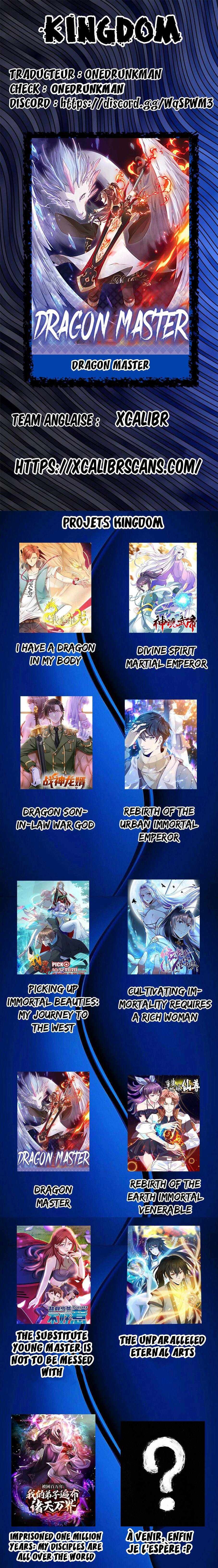 Read Dragon Master FR Manga Online