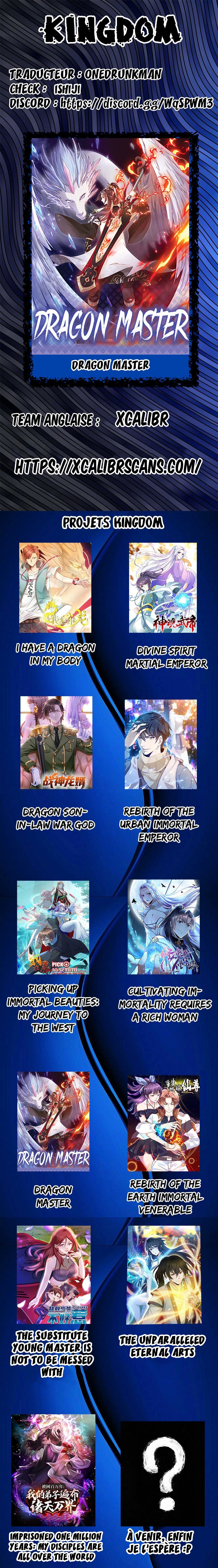 Read Dragon Master FR Manga Online