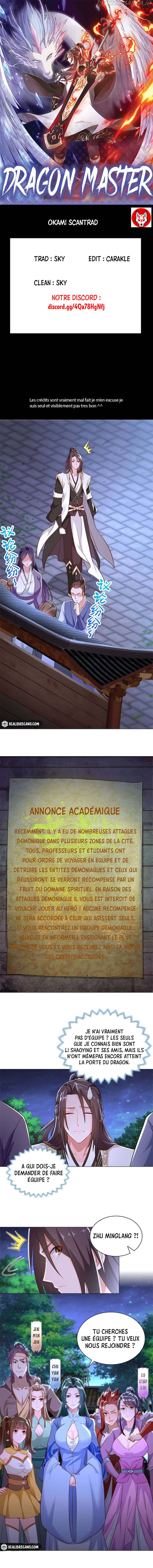 Read Dragon Master FR Manga Online