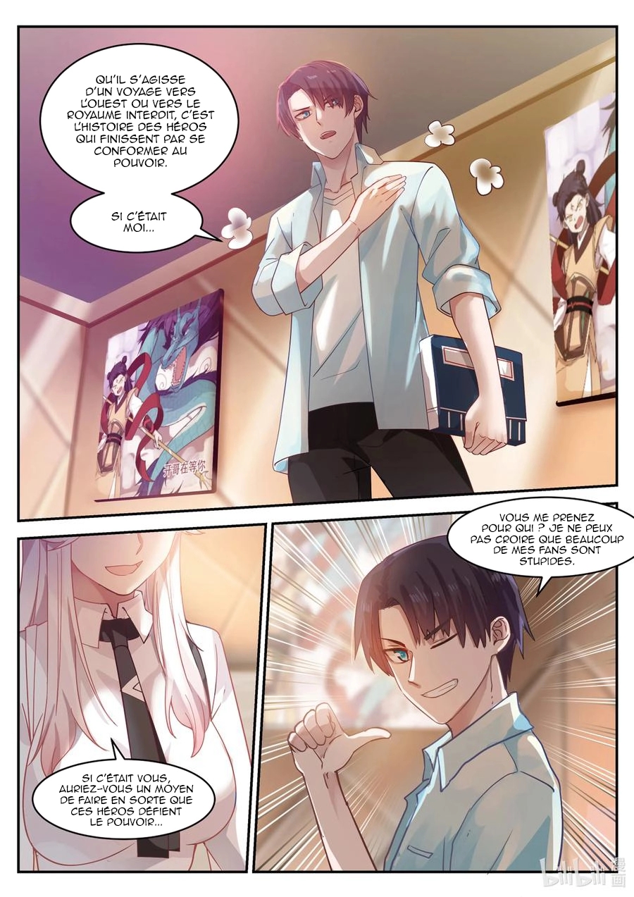 Read Dragon Throne FR Manga Online