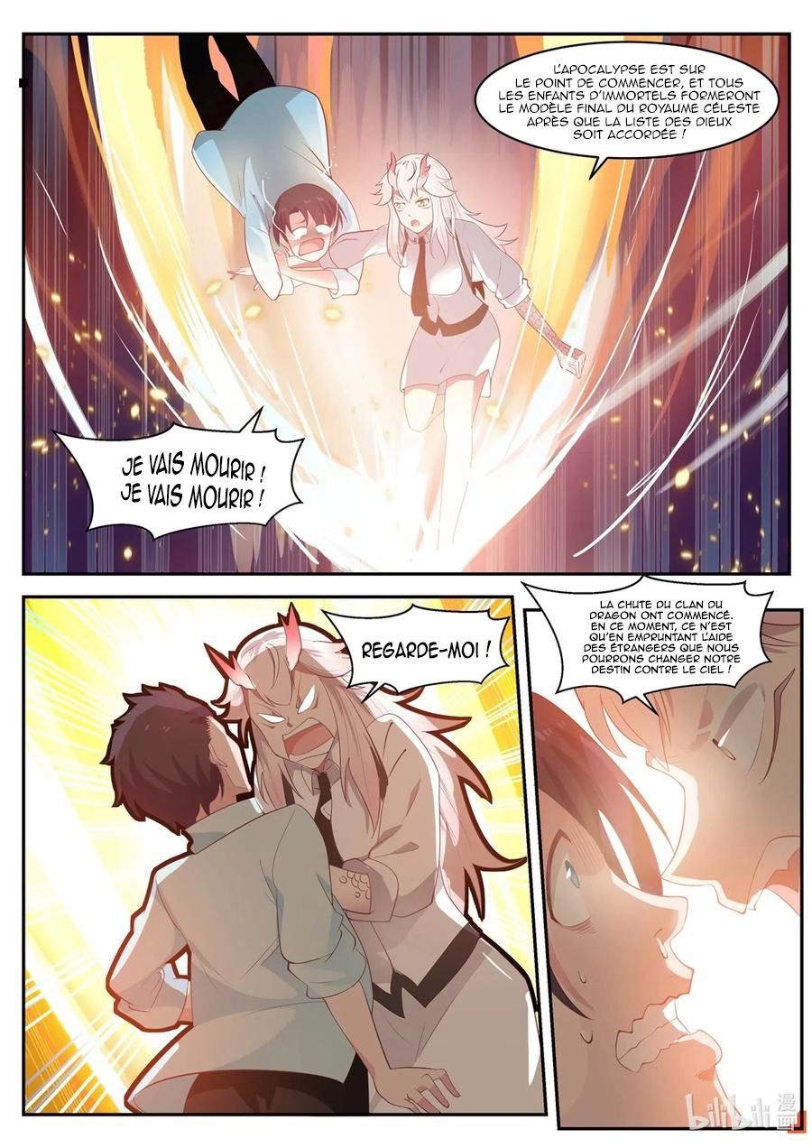 Read Dragon Throne FR Manga Online