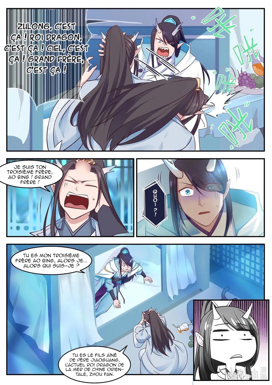 Read Dragon Throne FR Manga Online