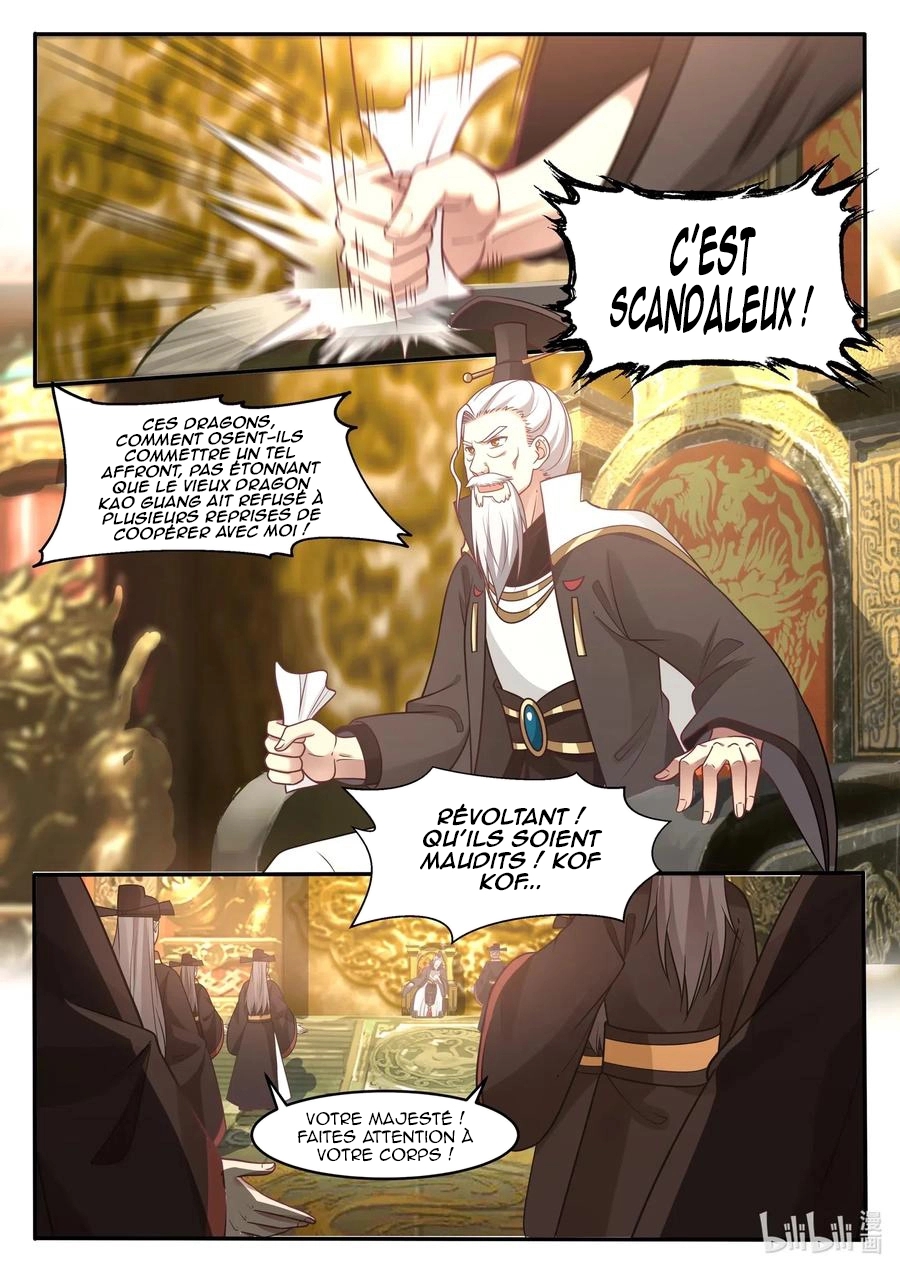 Read Dragon Throne FR Manga Online
