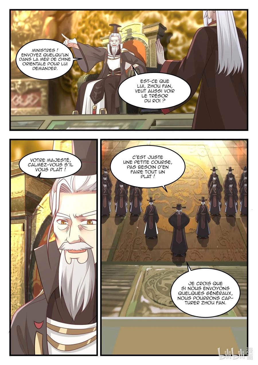 Read Dragon Throne FR Manga Online