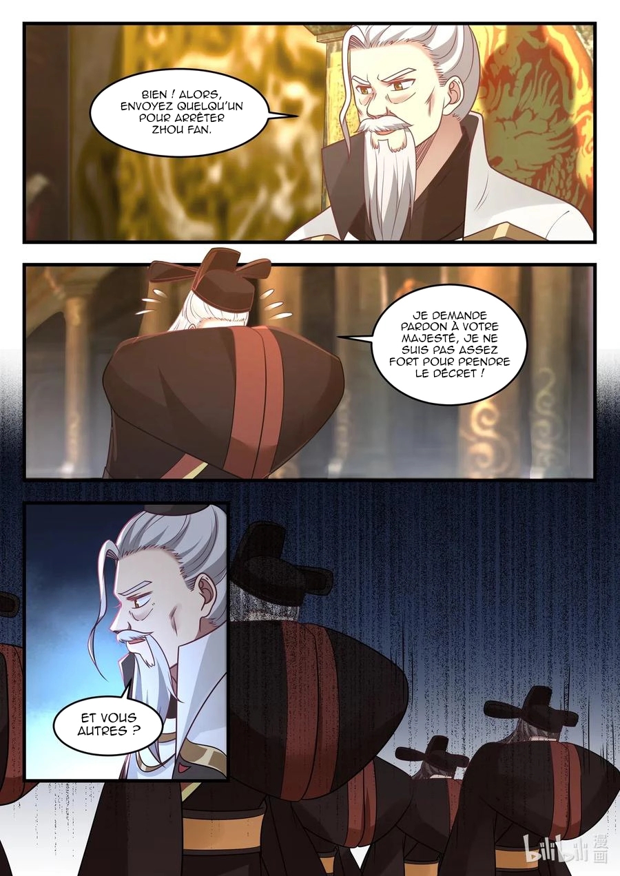 Read Dragon Throne FR Manga Online