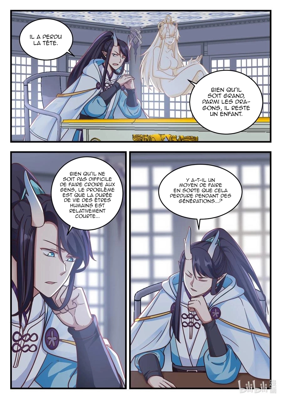 Read Dragon Throne FR Manga Online