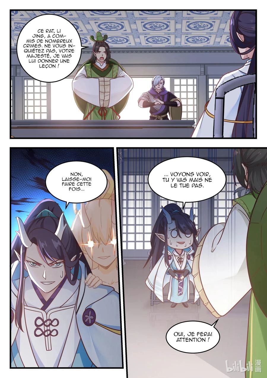 Read Dragon Throne FR Manga Online