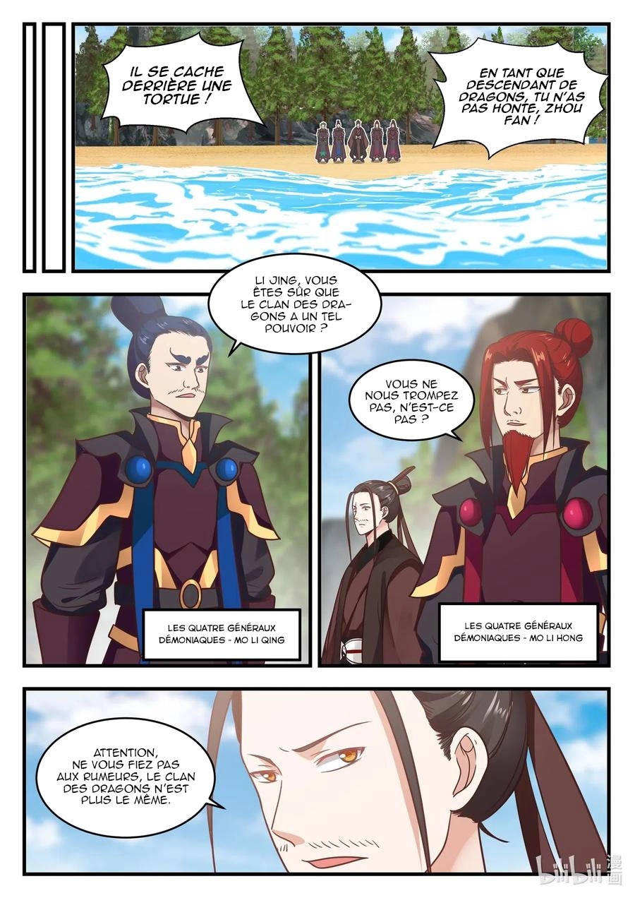 Read Dragon Throne FR Manga Online
