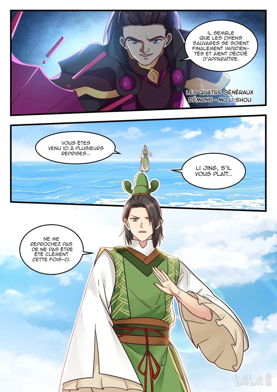 Read Dragon Throne FR Manga Online