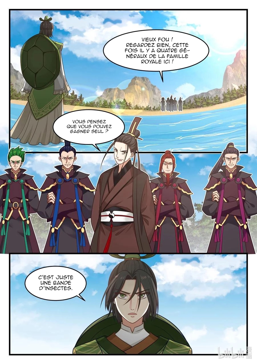 Read Dragon Throne FR Manga Online