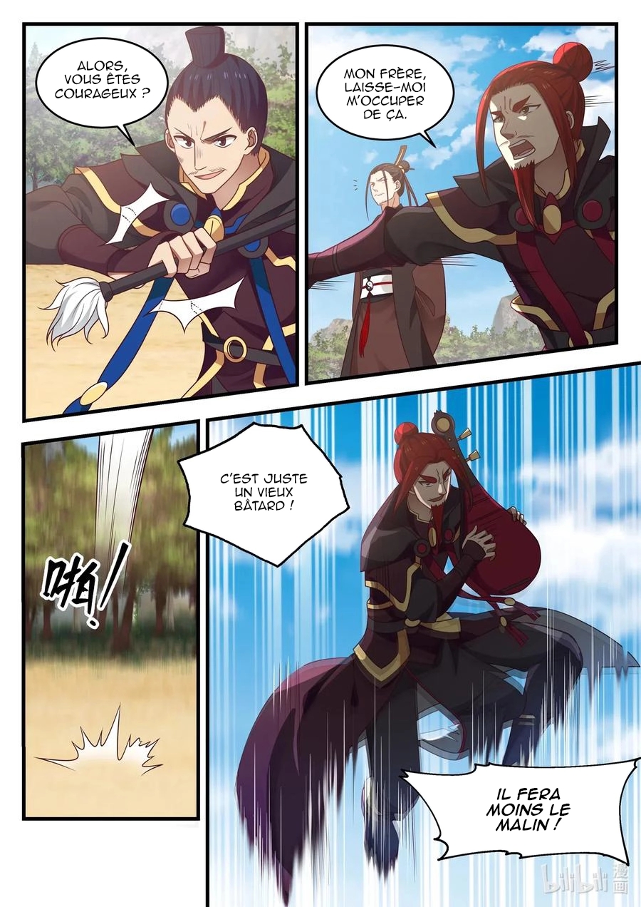 Read Dragon Throne FR Manga Online