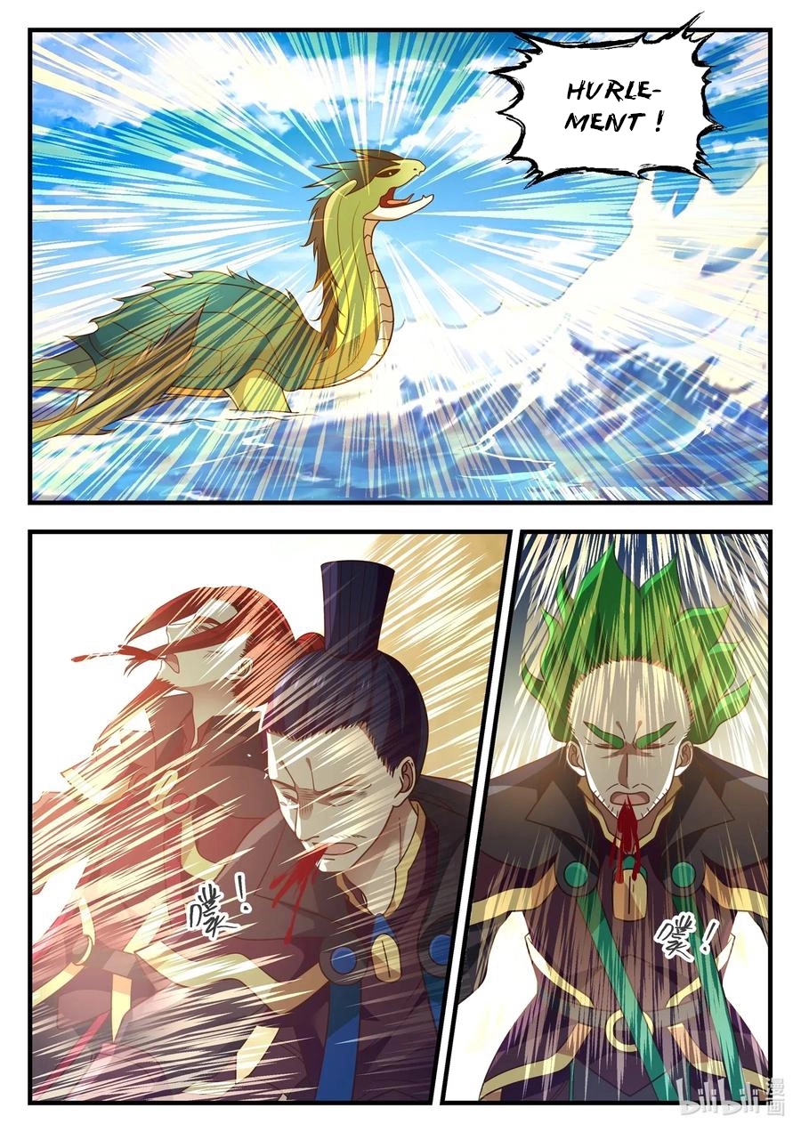 Read Dragon Throne FR Manga Online