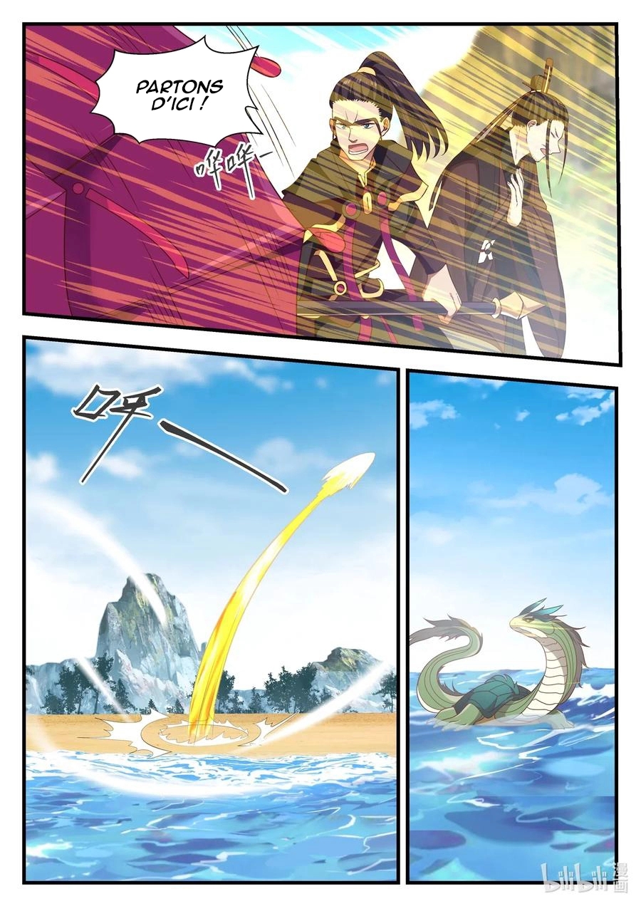 Read Dragon Throne FR Manga Online