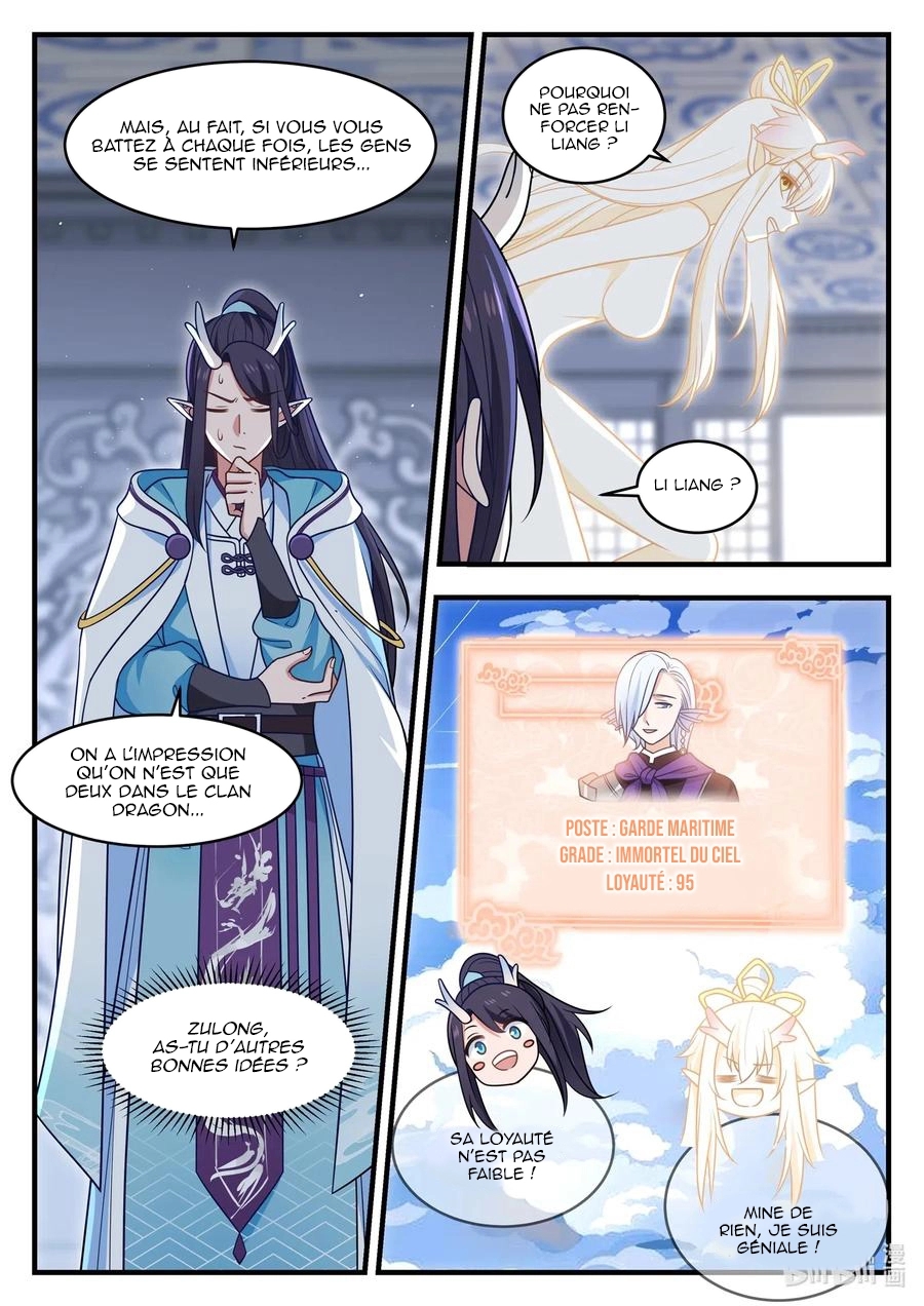 Read Dragon Throne FR Manga Online