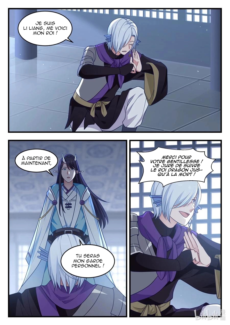Read Dragon Throne FR Manga Online