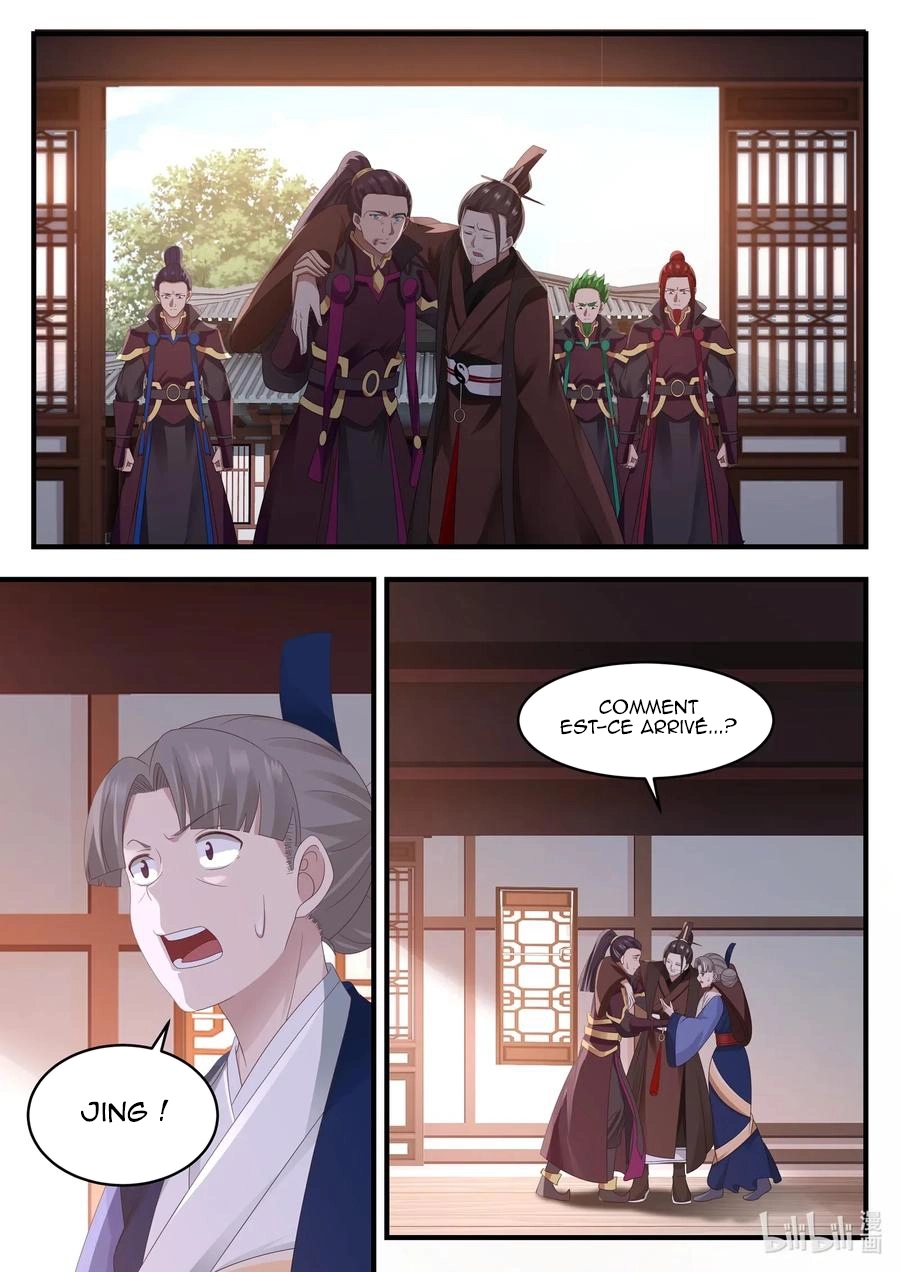 Read Dragon Throne FR Manga Online