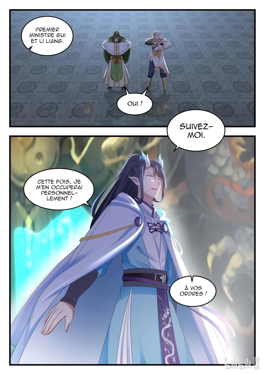 Read Dragon Throne FR Manga Online