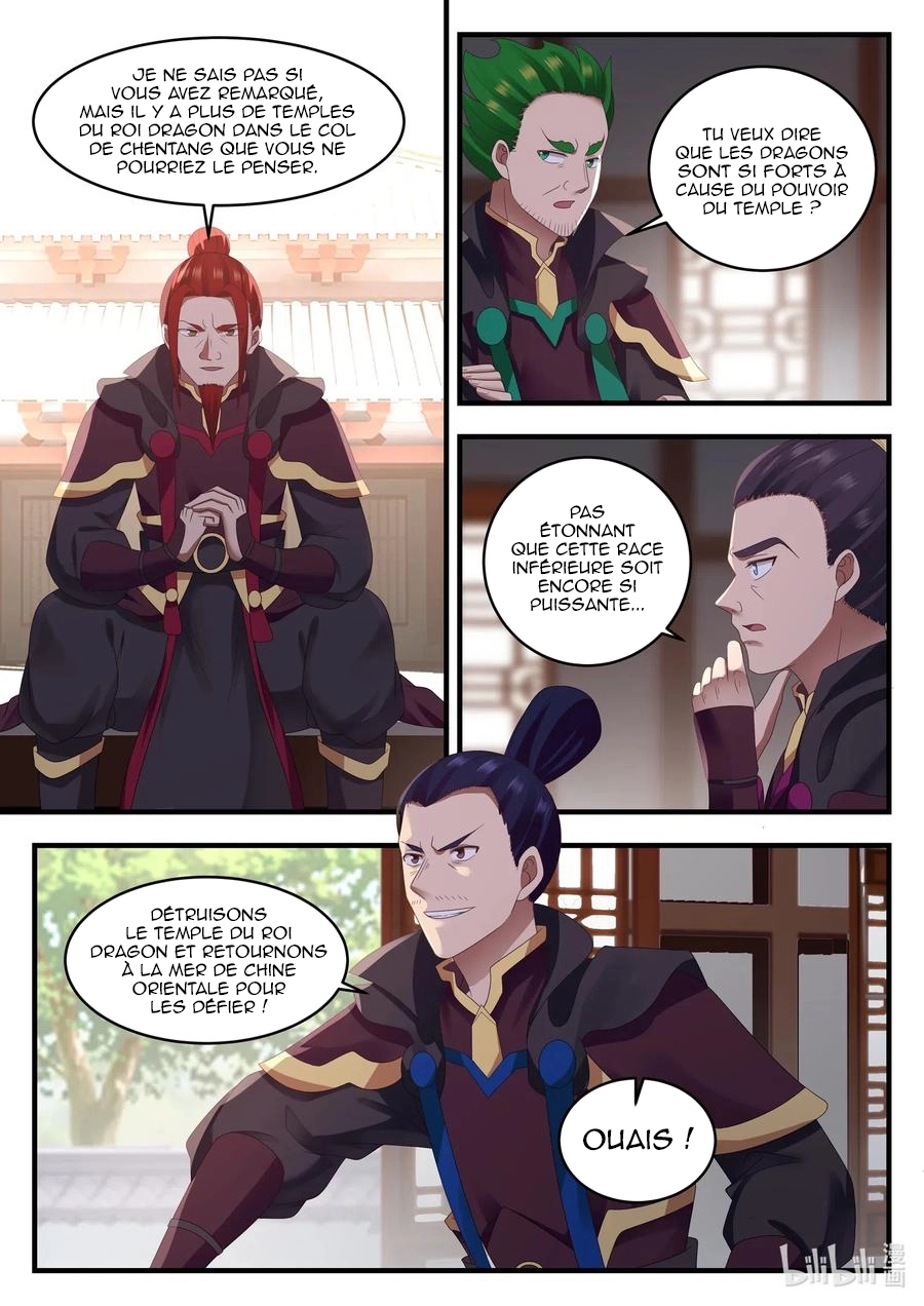 Read Dragon Throne FR Manga Online