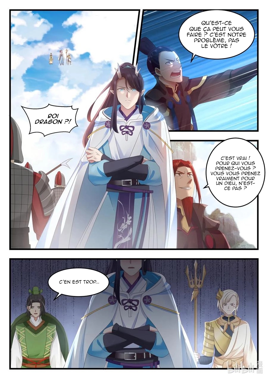 Read Dragon Throne FR Manga Online