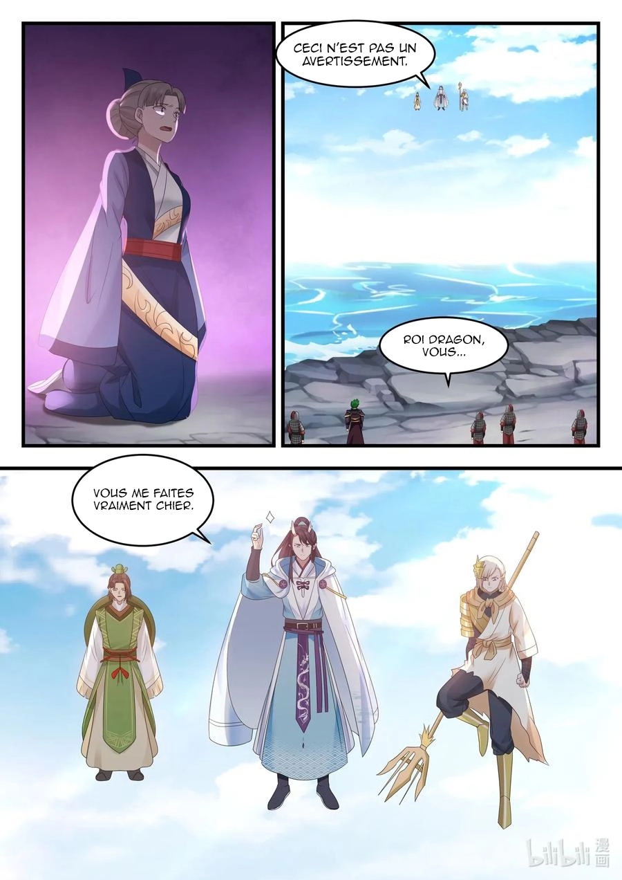 Read Dragon Throne FR Manga Online