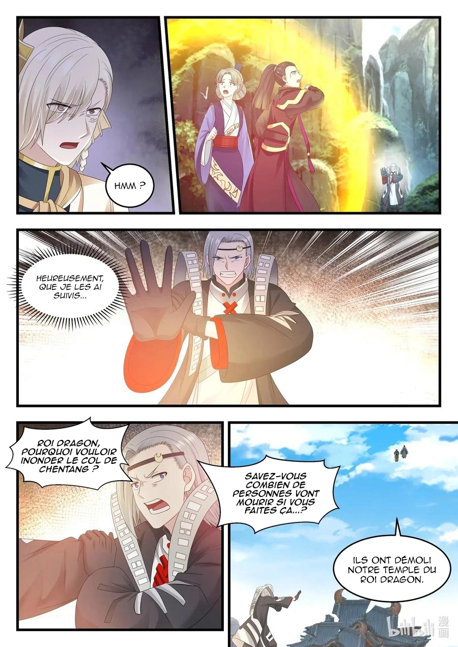 Read Dragon Throne FR Manga Online