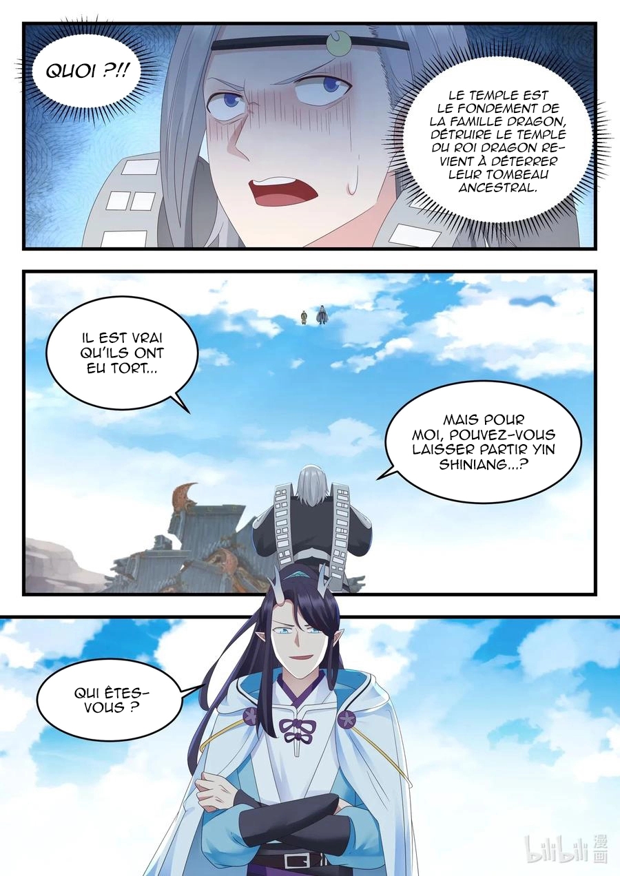 Read Dragon Throne FR Manga Online