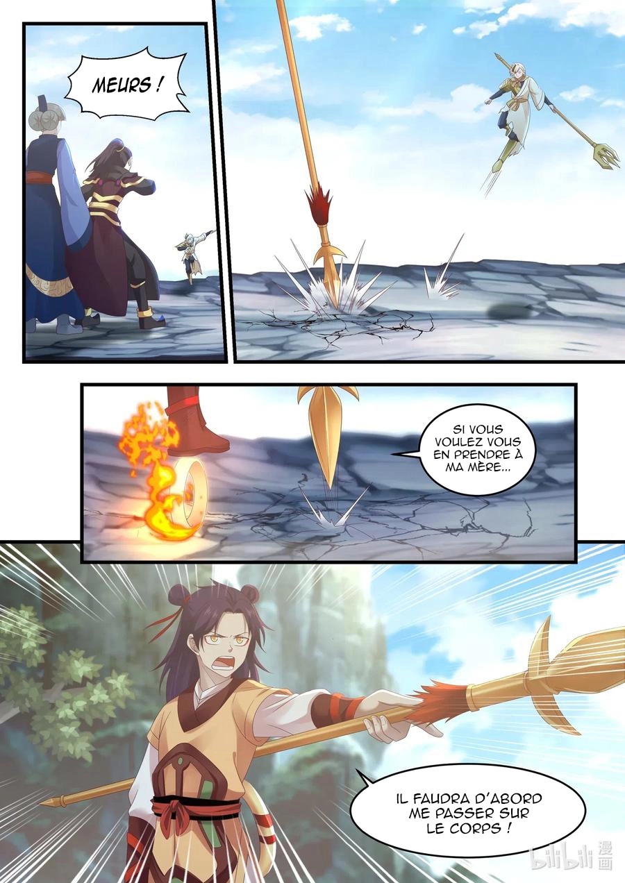 Read Dragon Throne FR Manga Online