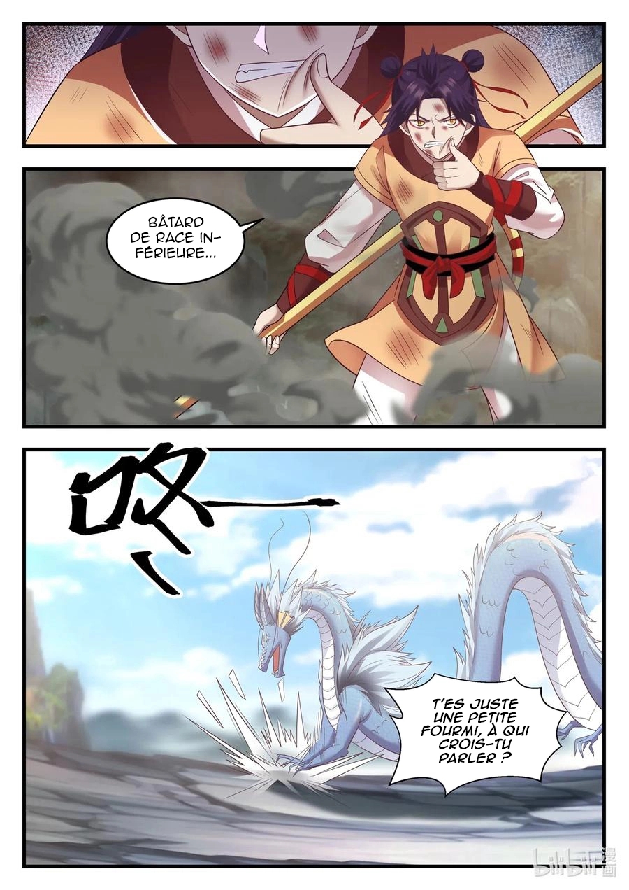 Read Dragon Throne FR Manga Online