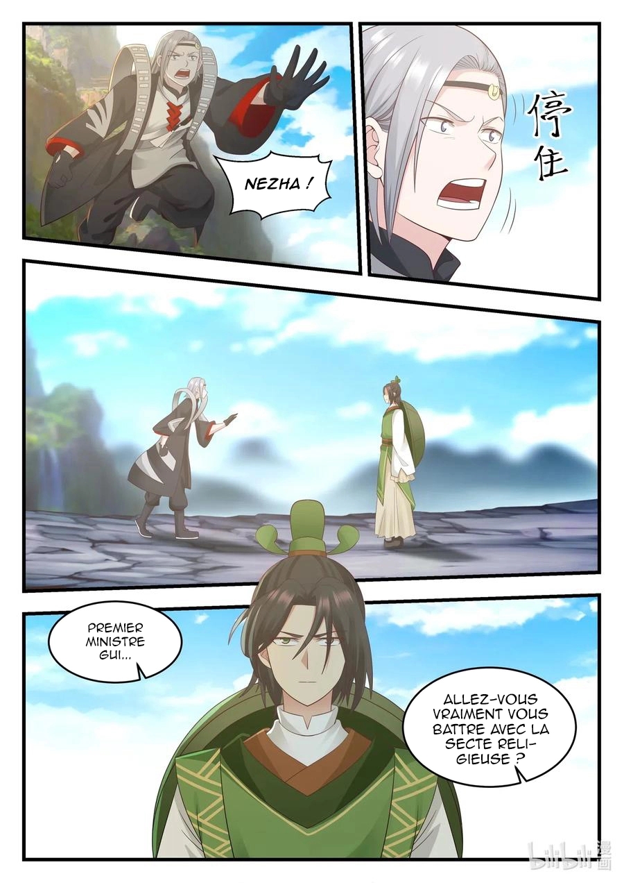 Read Dragon Throne FR Manga Online