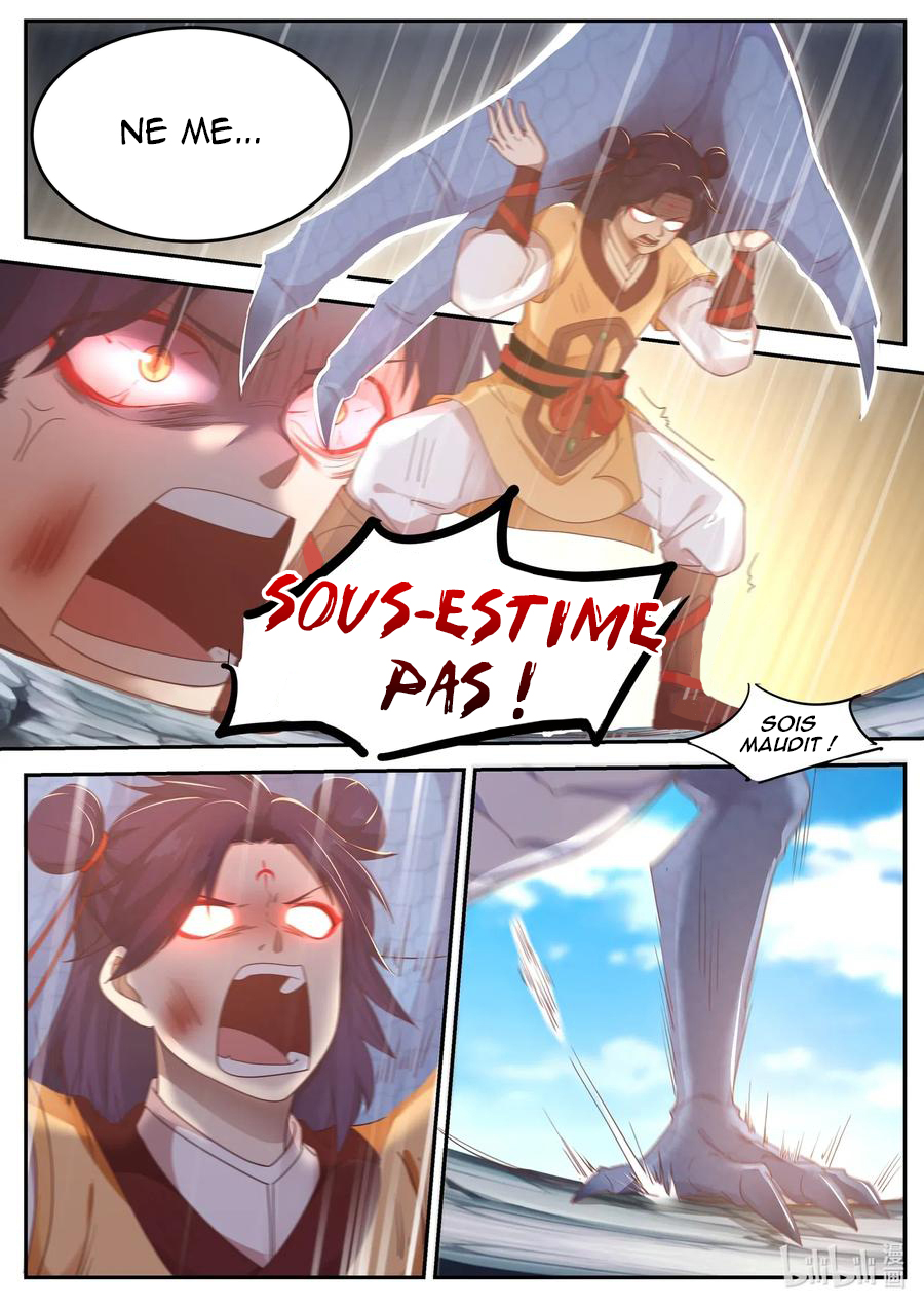 Read Dragon Throne FR Manga Online