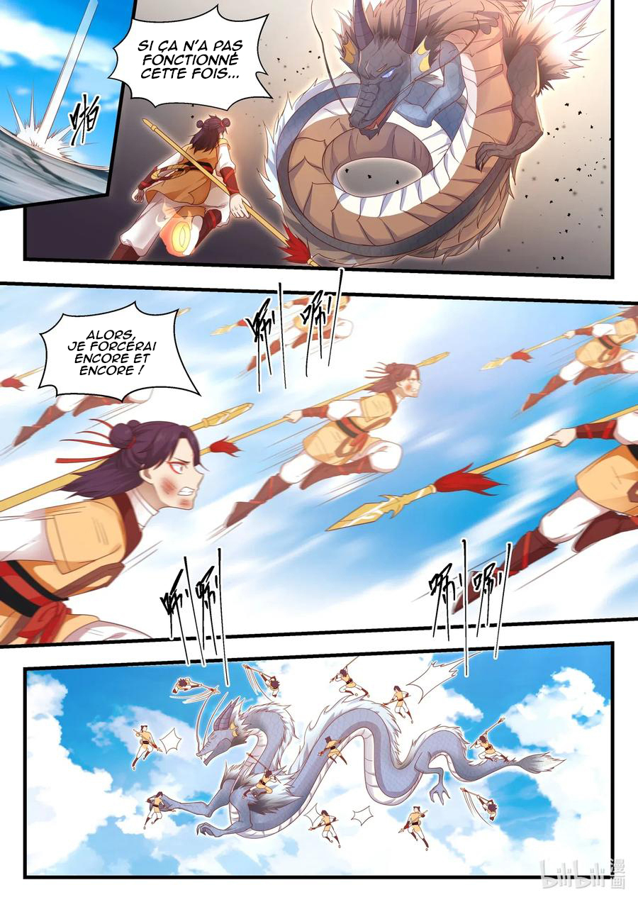 Read Dragon Throne FR Manga Online