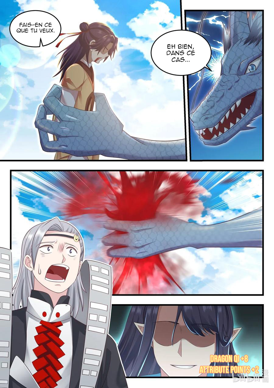 Read Dragon Throne FR Manga Online