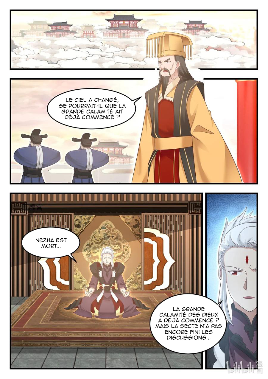 Read Dragon Throne FR Manga Online