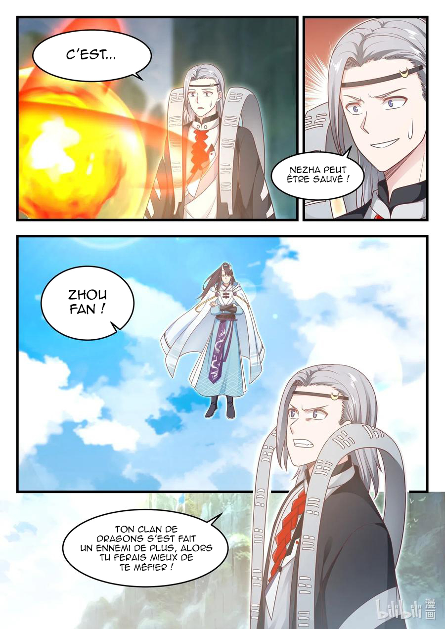 Read Dragon Throne FR Manga Online