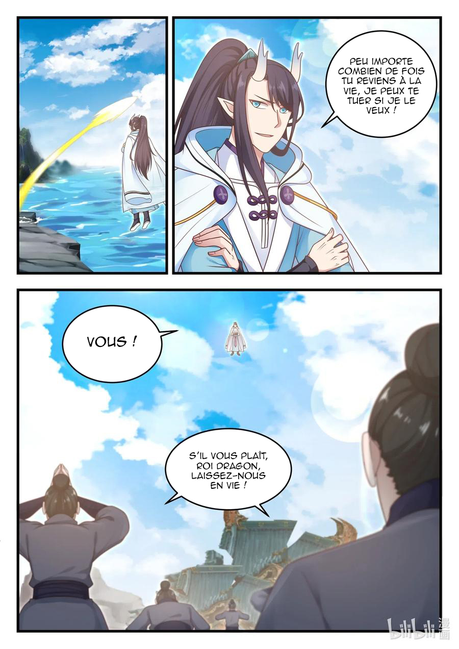 Read Dragon Throne FR Manga Online