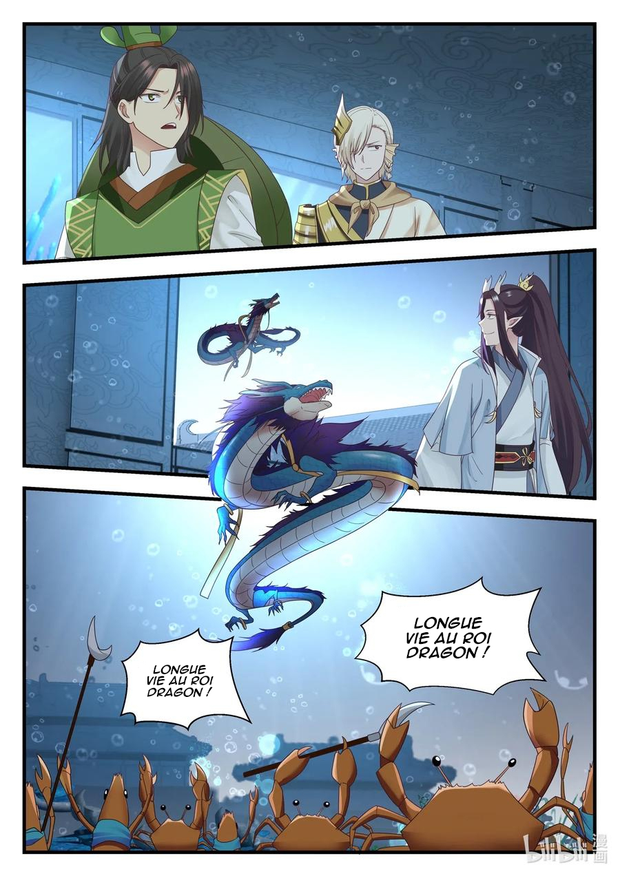 Read Dragon Throne FR Manga Online