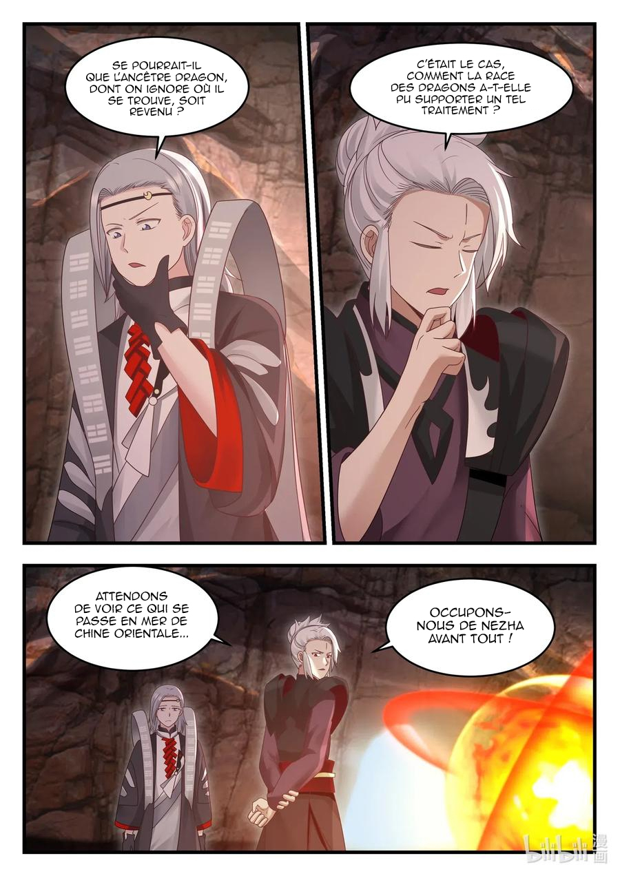 Read Dragon Throne FR Manga Online