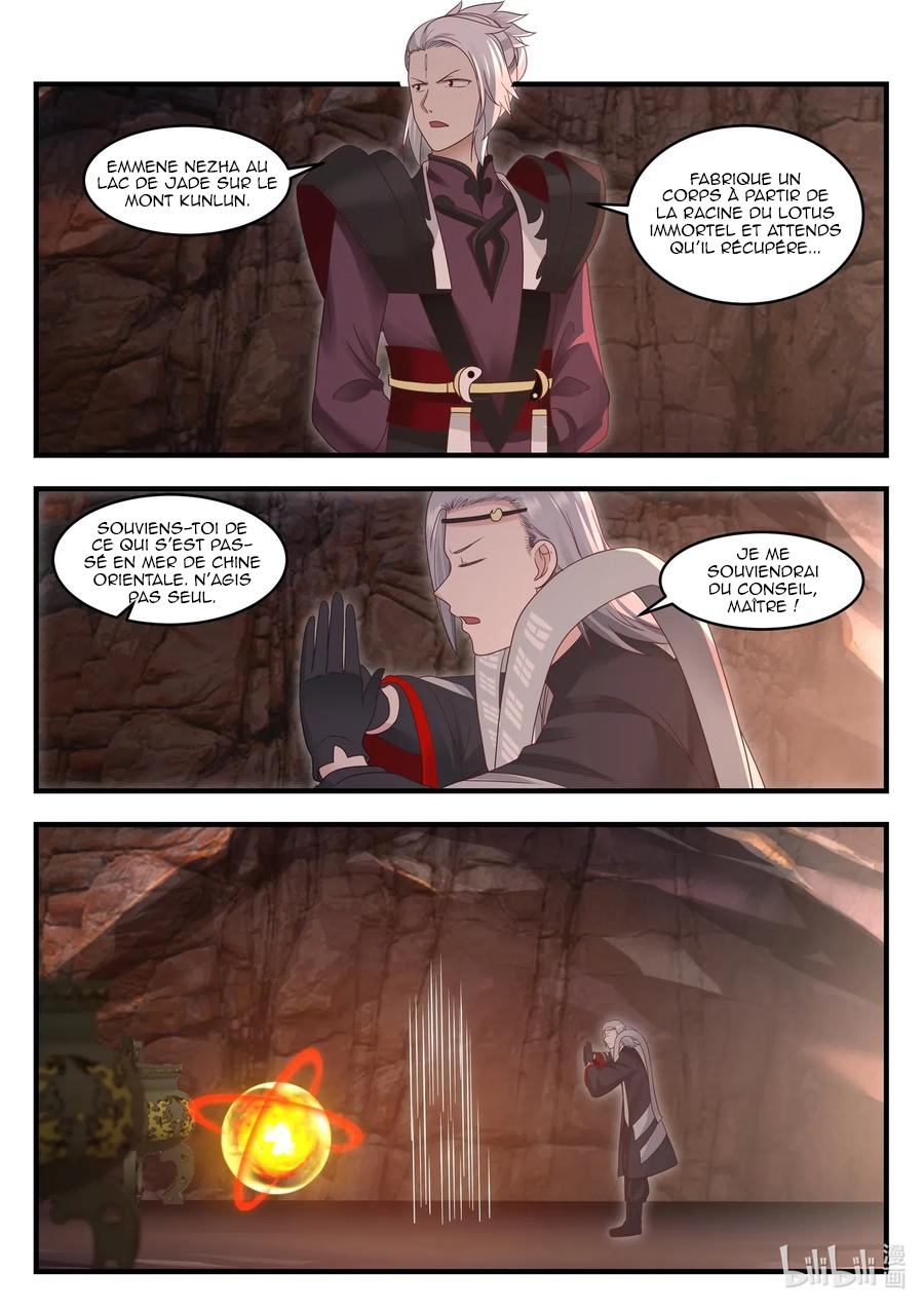 Read Dragon Throne FR Manga Online