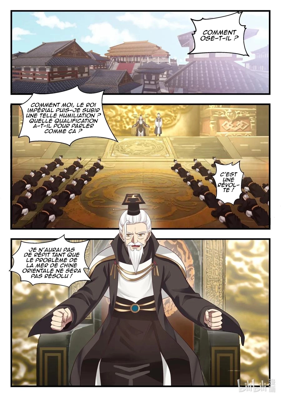 Read Dragon Throne FR Manga Online