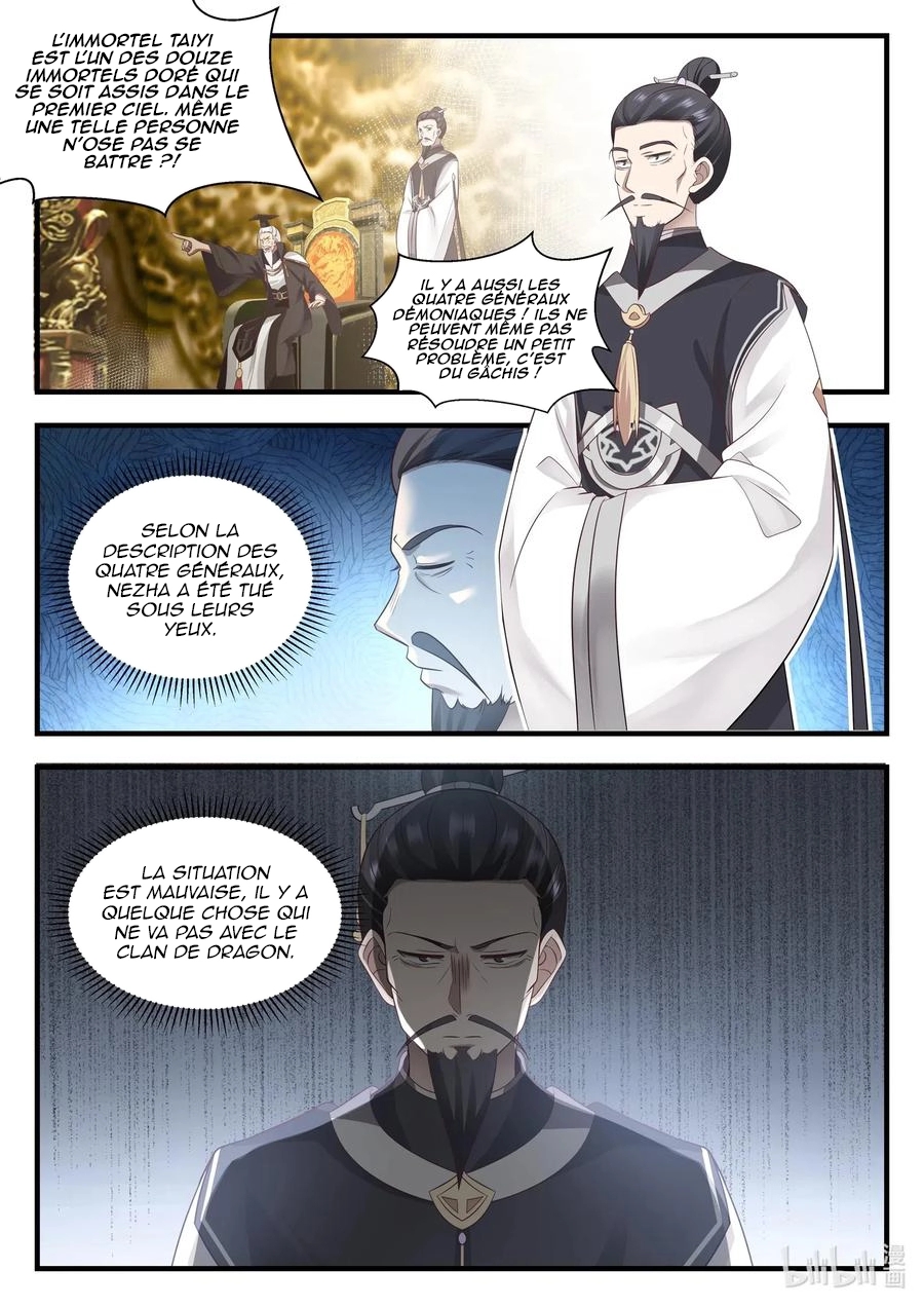 Read Dragon Throne FR Manga Online