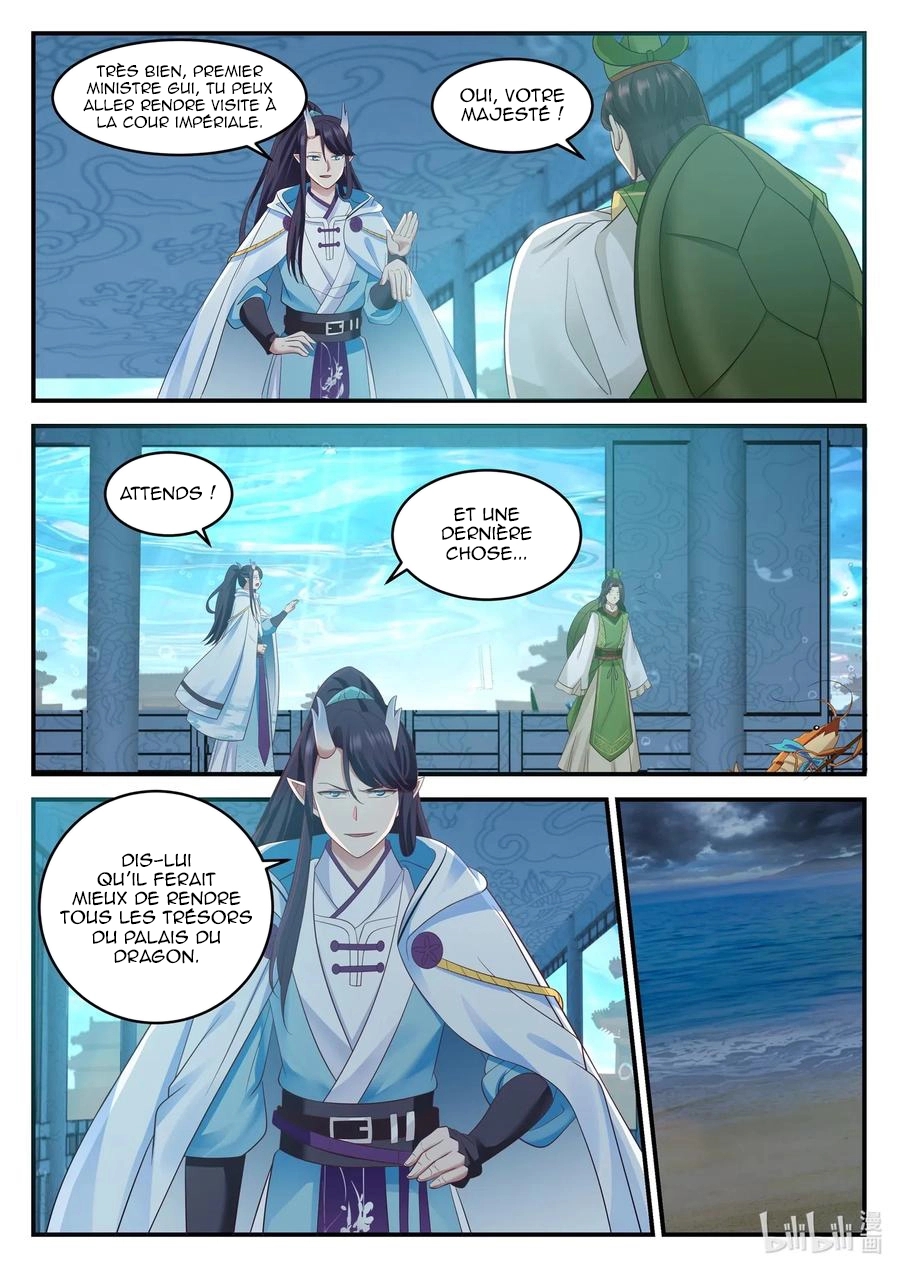 Read Dragon Throne FR Manga Online