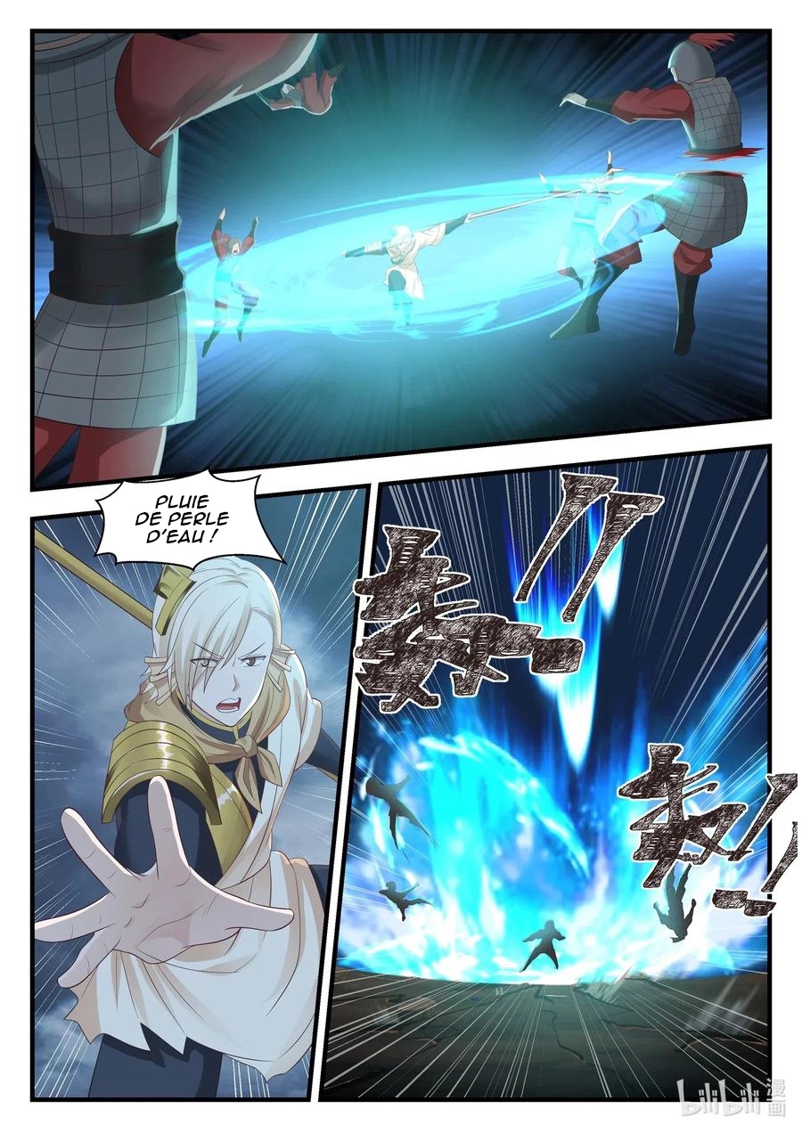 Read Dragon Throne FR Manga Online