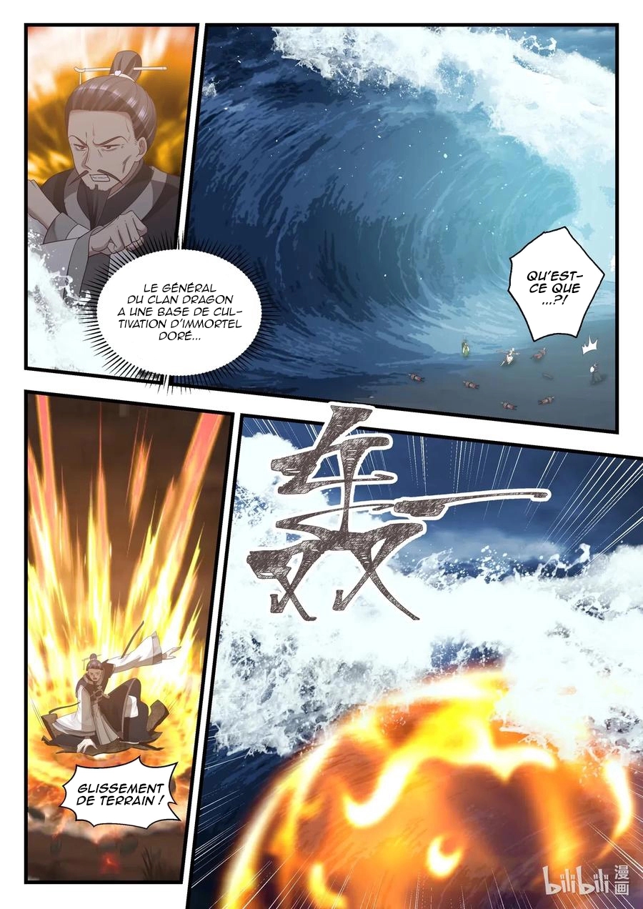 Read Dragon Throne FR Manga Online