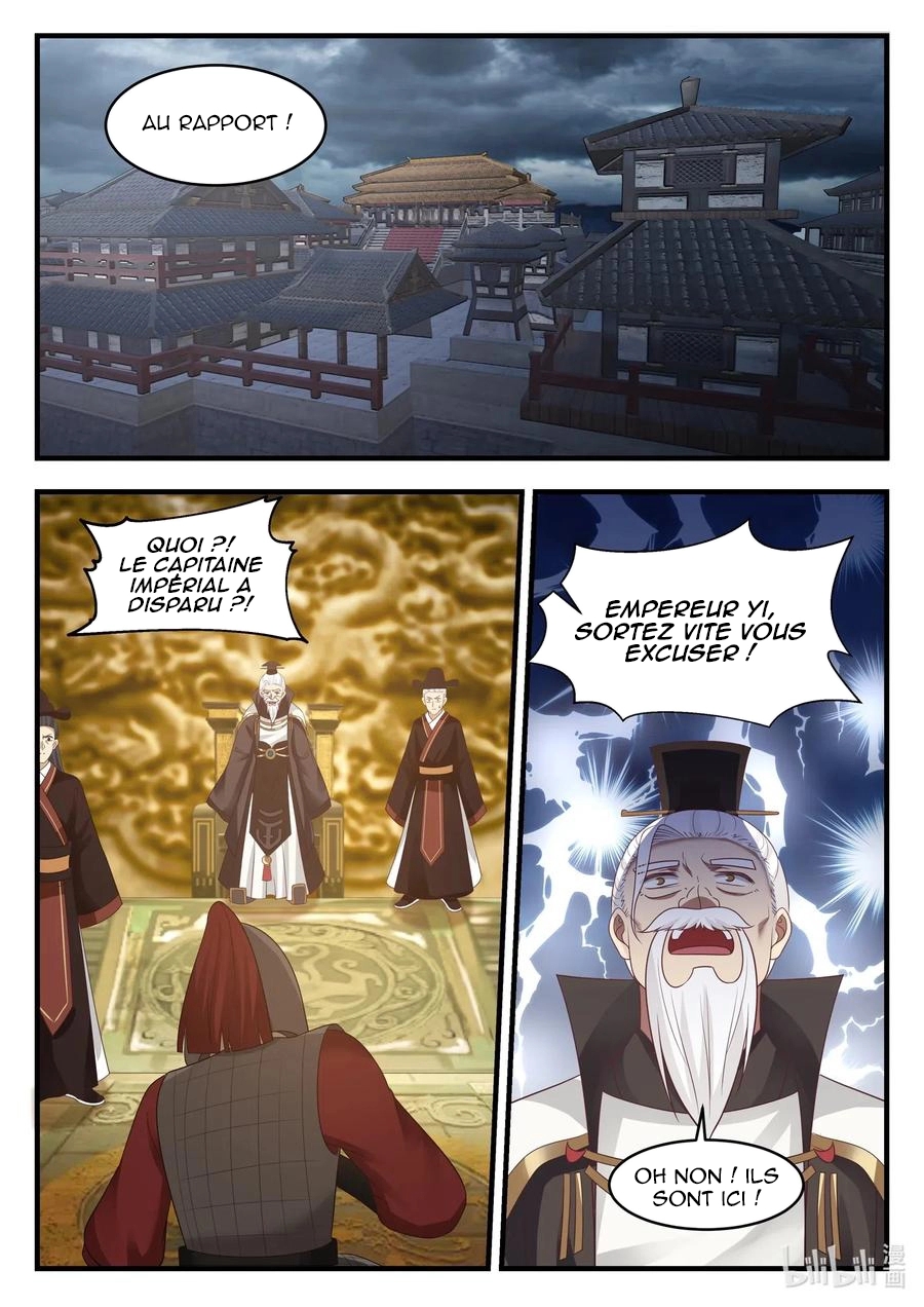 Read Dragon Throne FR Manga Online