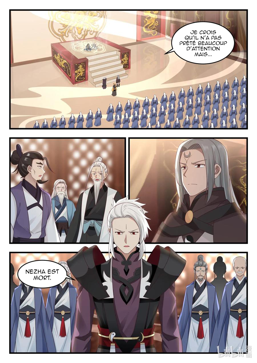 Read Dragon Throne FR Manga Online