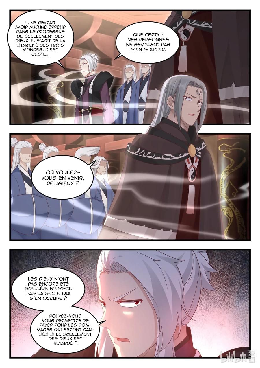 Read Dragon Throne FR Manga Online